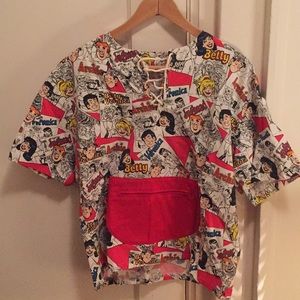 Archie Comics style shirt